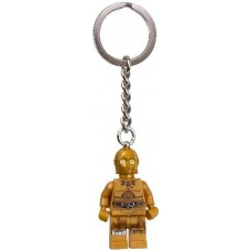 853471 C-3PO Key Chain - Detailed Torso and Legs Pattern